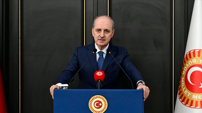 TBMM Başkanı Kurtulmuş: Dünya, İsrail yardakçısı 10 ülkeden de büyüktür ve bunun hesabını bir gün soracaktır