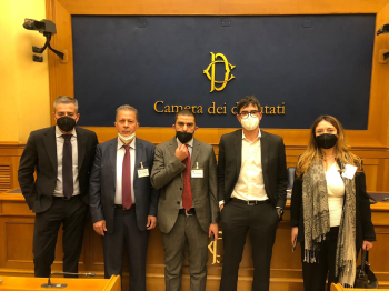 ‘Europeans for Al-Quds’ Presents Jerusalem Report in the Italian Parliament