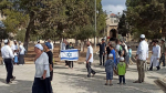 Mescid-i Aksa’ya Baskın Düzenleyen Fanatik Yahudiler Harem-i Şerif’te İsrail Bayrağı Açtı