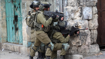 İsrail Askerleri İşgal Altındaki Batı Şeria'da 17 Filistinliyi Yaraladı