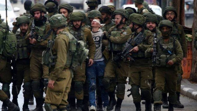 İsrail Güçleri Batı Şeria ve Doğu Kudüs’te Son 9 Günde 175 Filistinliyi Gözaltına Aldı
