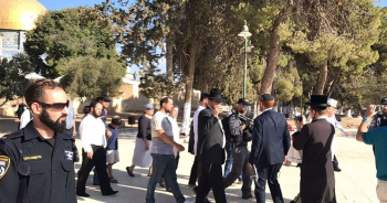 Israeli court allows settlers to pray at al-Aqsa Mosque gates