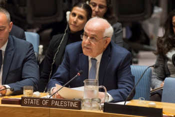 Despite all marginalizing attempts "the Palestinian issue at the heart of the Security Council’s discussions"