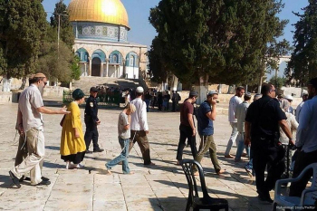 Almost 50,000 Jewish fanatics stormed Al-Aqsa Mosque in 2022 with the highest violations