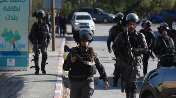 İsrail Askerleri Batı Şeria'daki Gösterilerde 8 Filistinliyi Yaraladı