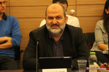​İşgal Rejimi Gazetesi Eski Esiri Ziyaret Eden Milletvekilini Hedef Gösterdi