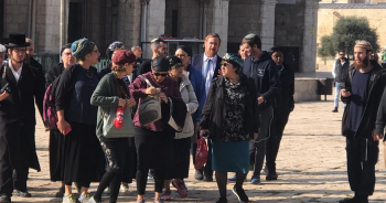 Yehuda Glick, hordes of Israeli settlers defile al-Aqsa Mosque