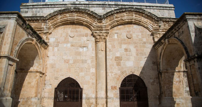 Israeli police demands closure of Bab al-Rahma building at al-Aqsa