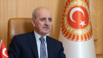 TBMM Başkanı Kurtulmuş'tan Filistin halkıyla dayanışma mesajı