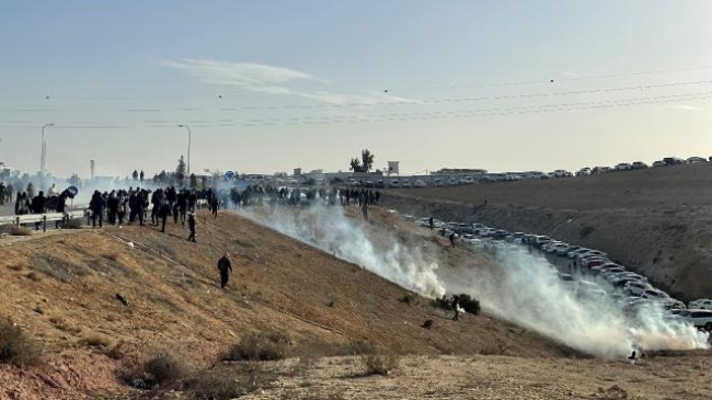 İsrail Güvenlik Güçleri, Necef Çölündeki Protestolarda 87 Filistinliyi Gözaltına Aldı