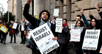 Three BDS activists stand trial in Germany