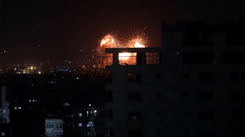 İsrail Ordusundan Gazze’ye Hava Saldırısı