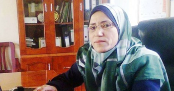 The occupation releases MP Samira Halayqa