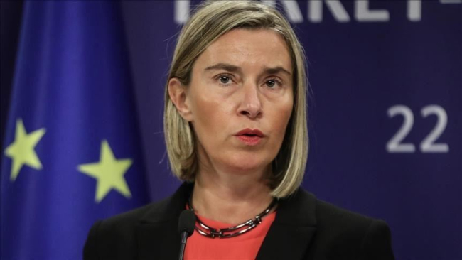 Mogherini : les colonies israéliennes menacent la solution à deux Etats