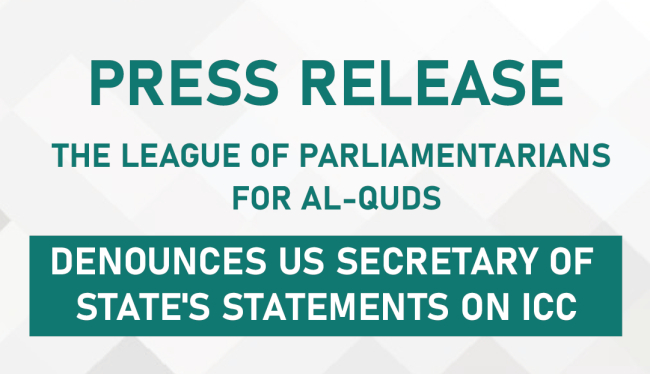 LP4Q DENOUNCES US SECRETARY OF STATE'S STATEMENTS ON ICC