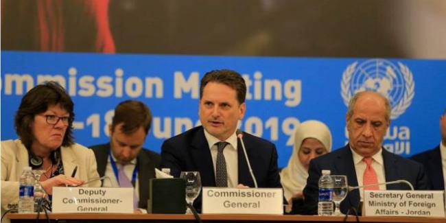 La commission consultative se réunit pour discuter de l’appui à l’UNRWA