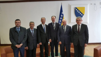 Speaker of Bosnian House of Representatives : Bosnia is seeking to develop bilateral relations with Palestine