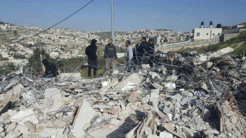 Israel demolishes 3 Palestinian homes, store in Jerusalem