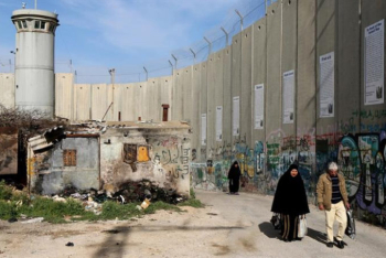 La Cisjordanie est aussi une immense prison à ciel ouvert