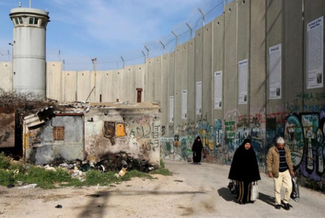 La Cisjordanie est aussi une immense prison à ciel ouvert