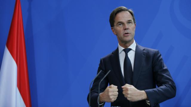 Hollanda Başbakanı Rutte’den Filistin Meselesinde İki Devletli Çözüm Vurgusu