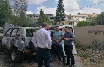 MP "Jabarin" holds the Israeli police responsible for the settlers’ terror