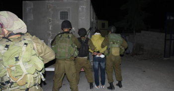 2 Palestinian youths kidnapped by IOF for alleged knife-possession