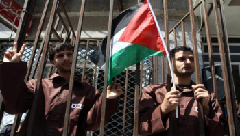 Eight Palestinian administrative detainees on hunger strike