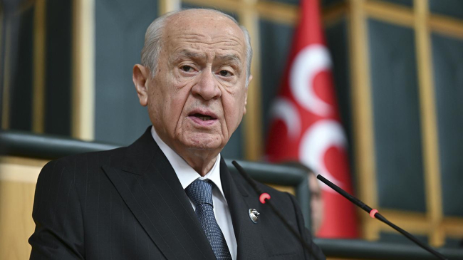 Bahçeli: Filistin'in güvenliği Türkiye'nin güvenliğidir