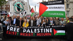 Une manifestation de masse à Londres en commémoration de la Nakba