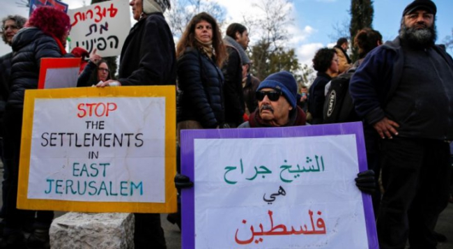 MINISTER CALLS FOR URGENT INTERVENTION TO STOP DISPLACEMENT OF PALESTINIANS FROM JERUSALEM