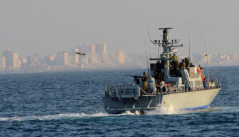 Occupation’s boats targeting fishing boats in Gaza Sea