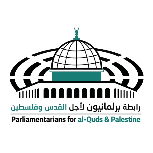 Parliamentarians for al-Quds and Palestine condemns the occupying forces' massacre against the displaced in the Al-Tabin school in Gaza