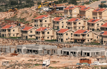 THE UK SAYS ISRAELI CONSTRUCTION IN THE OCCUPIED WEST BANK IS A VIOLATION OF INTERNATIONAL LAW