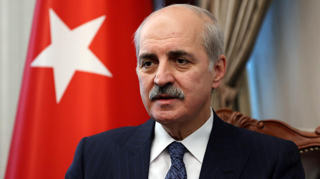 Numan Kurtulmuş: 1967 sınırlarında bir Filistin Devleti'nin kurulması şarttır