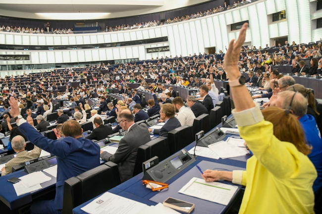 The European Parliament calls for the recognition of the Palestinian state