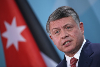 King of Jordan: the two-state solution is the basis of any negotiations between "Israel" and the Palestinians