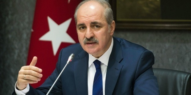 AK Parti Genel Başkan Vekili Numan Kurtulmuş, İsrail Güvenlik Güçlerinin Filistinlilere Saldırılarına Tepki Gösterdi