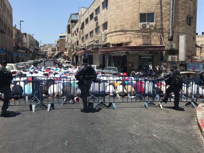 Israel closes occupied Jerusalem for 2nd day in a row