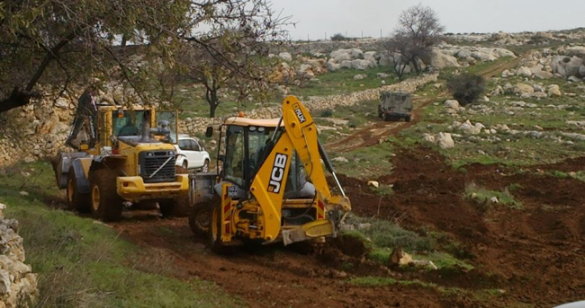 Yahudi yerleşimcilerden Nablus’ta ırkçı saldırı