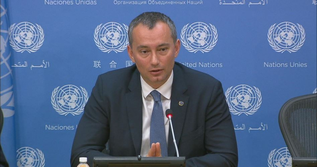 Mladenov: l’Egypte et l’ONU ont travaillé dur pour empêcher la guerre