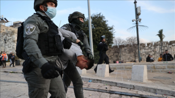 İsrail Askerleri İşgal Altındaki Doğu Kudüs’te 7 Filistinliyi Gözaltına Aldı