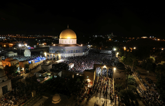 لجنة القدس لـ"فلسطينيو الخارج" تحذر من مشروع "إسرائيلي" يستهدف تقسيم أو هدم "الأقصى"