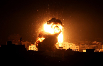 Israël a lancé 150 raids sur Gaza