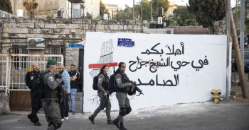İsrail Makamları, Şeyh Cerrah Mahallesi’nde İkamet Eden Filistinli Ailelerden Evlerini Boşaltmalarını İstedi