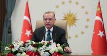 Erdogan appelle à la fin des politiques d'occupation, d'annexion de terres et de colonisation ​