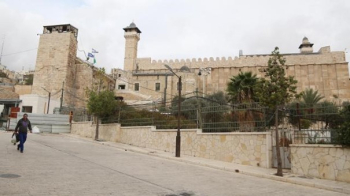Filistin Vakıflar ve Din İşleri Bakanlığı, İsrail’in Harem-i İbrahim Camii’ne Müdahale Etmesine Tepki Gösterdi
